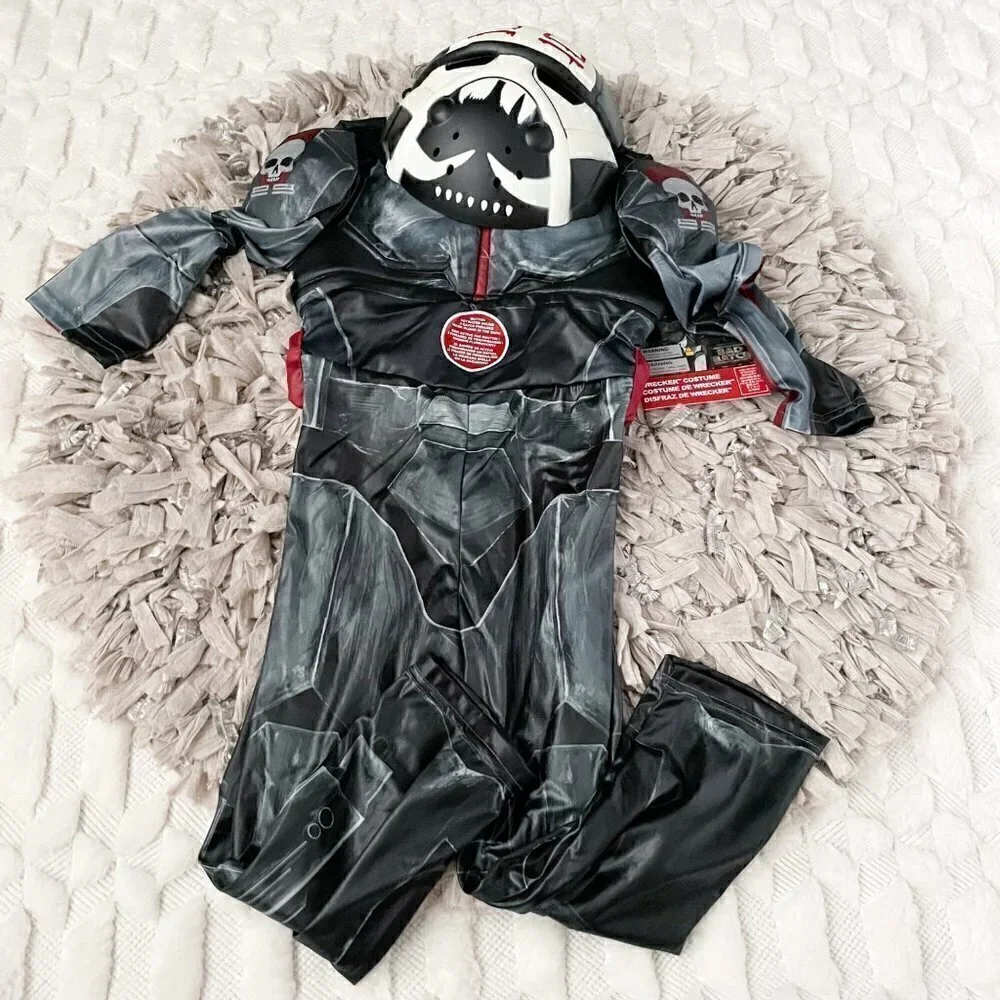 NWT Disney Wrecker Costume for Kids Star Wars The Bad Batch in Size 4